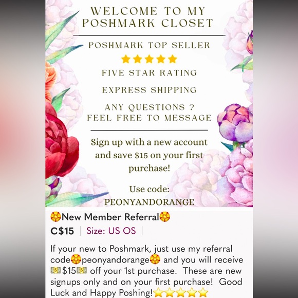 XL: Nicole Miller Floral Short Sleeve Shirt. - Picture 2 of 9